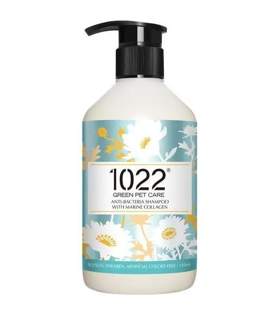 15% OFF: 1022 Green Pet Care Anti-Bacterial Dog Shampoo