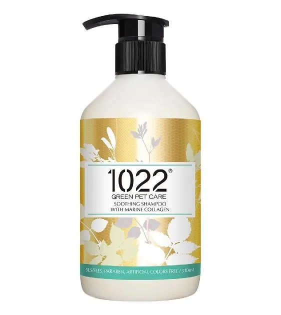 15% OFF: 1022 Green Pet Care Soothing Dog Shampoo