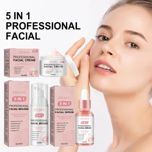 5-in-1 Facial Care Cream - Skin Tightening & Hydrating