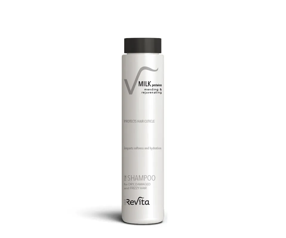 A3 Revita Milk Proteins Mending & Rejuvenating Shampoo For Dry Frizzy Hair 250ml