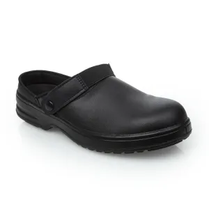 A813-46 Slipbuster Lite Unisex Safety Clogs Black 46