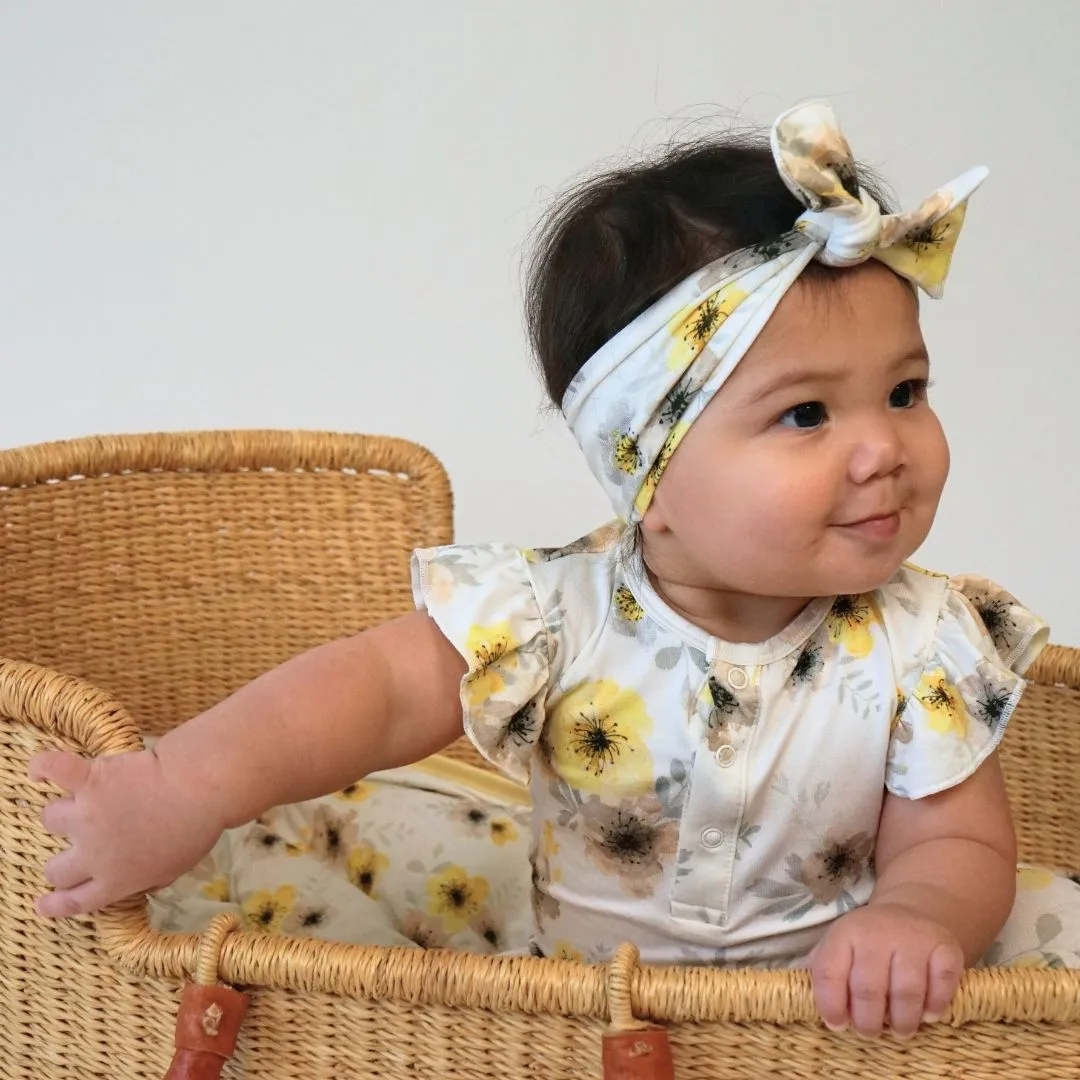 Adjustable Headband - Sunny Meadow