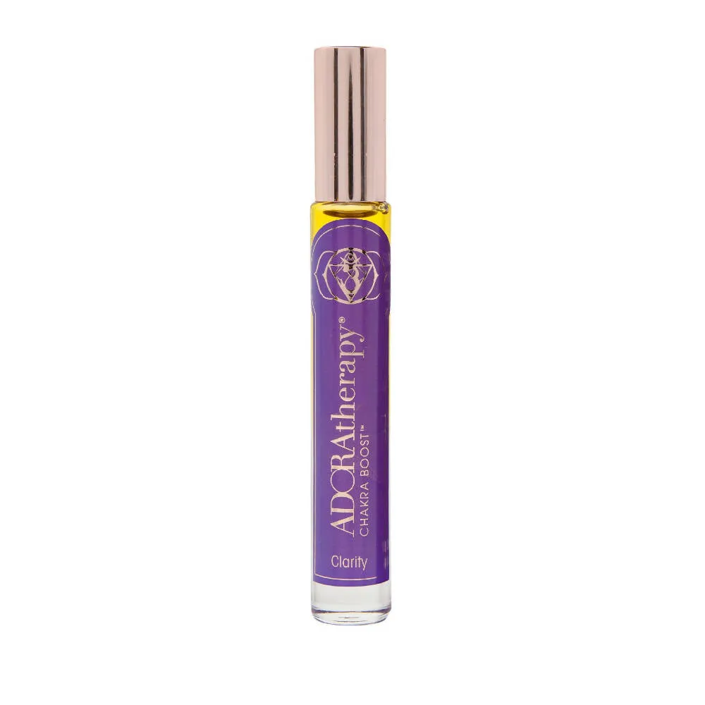 Adoratherapy Clarity Chakra Roll On Perfume Oil 10ML