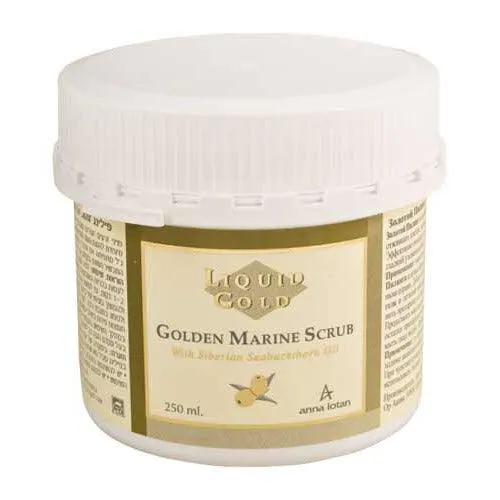 Anna Lotan Liquid Gold - Golden Marine Scrub 250ml / 8.5oz