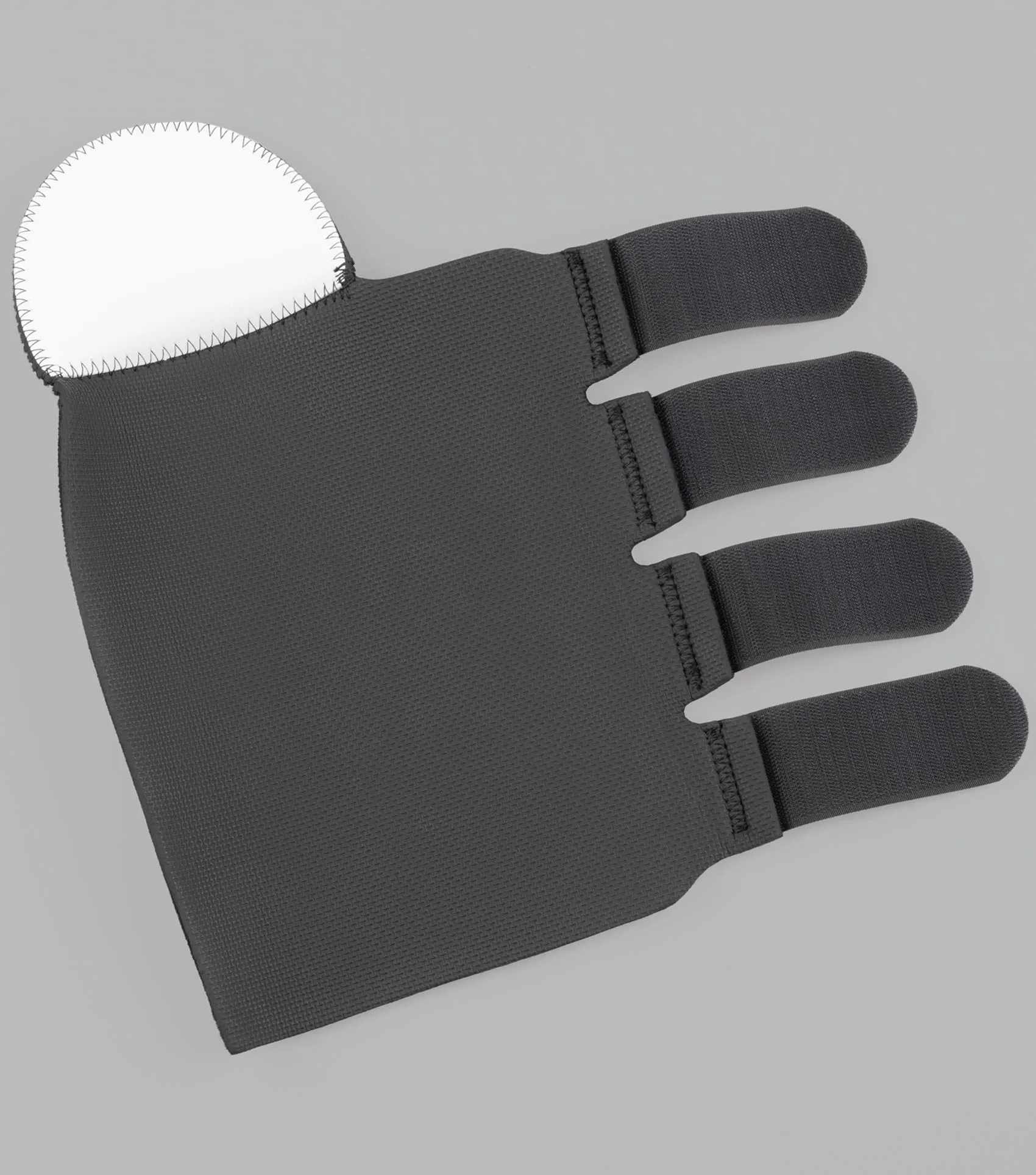 Anti-Slip Padded Tail Guard Black