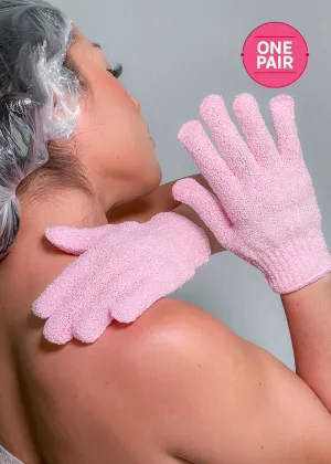 AOA Exfoliating Bath Gloves