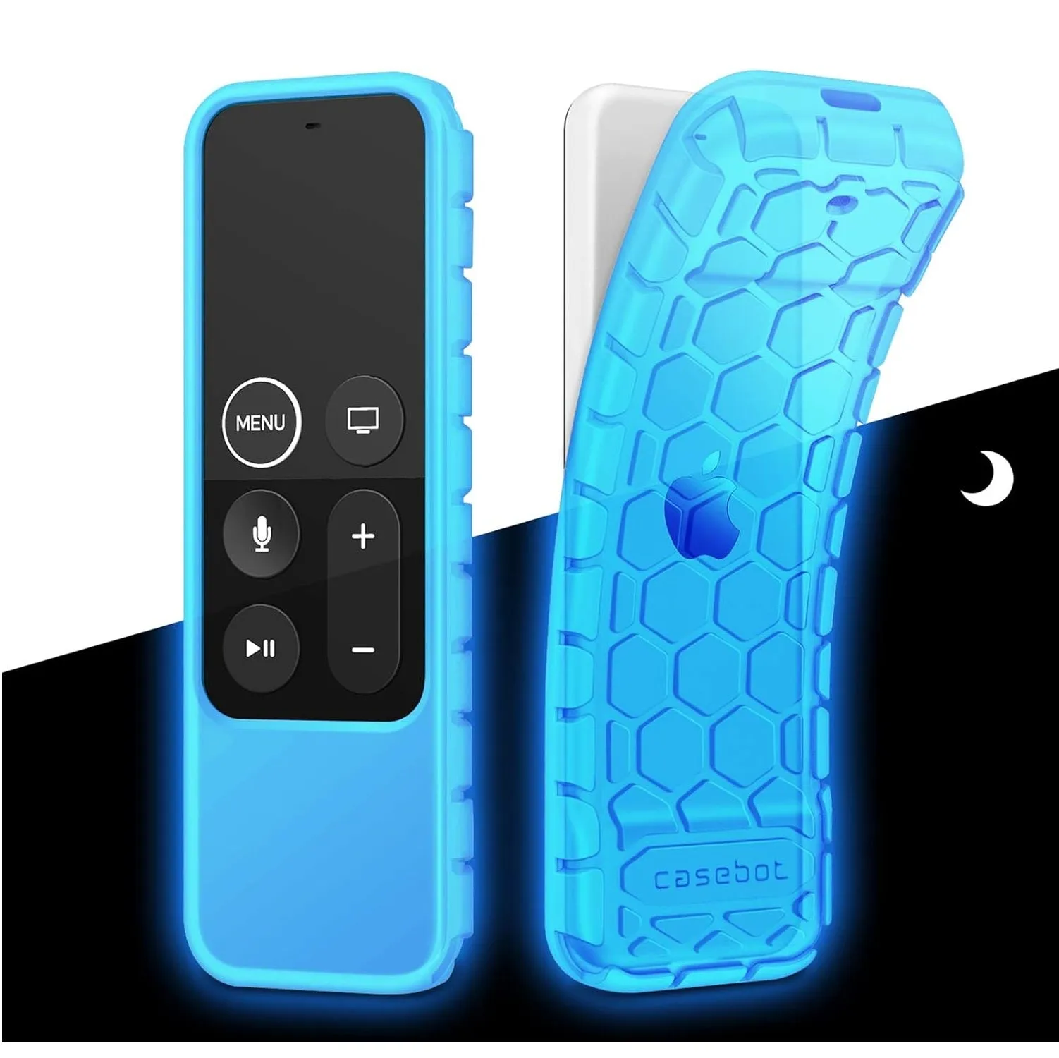 Apple TV 4K 5th/4th Gen Remote Lightweight Silicone Case | Fintie