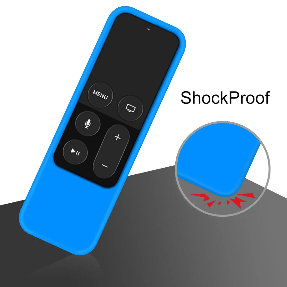 Apple TV 4K 5th/4th Gen Remote Lightweight Silicone Case | Fintie