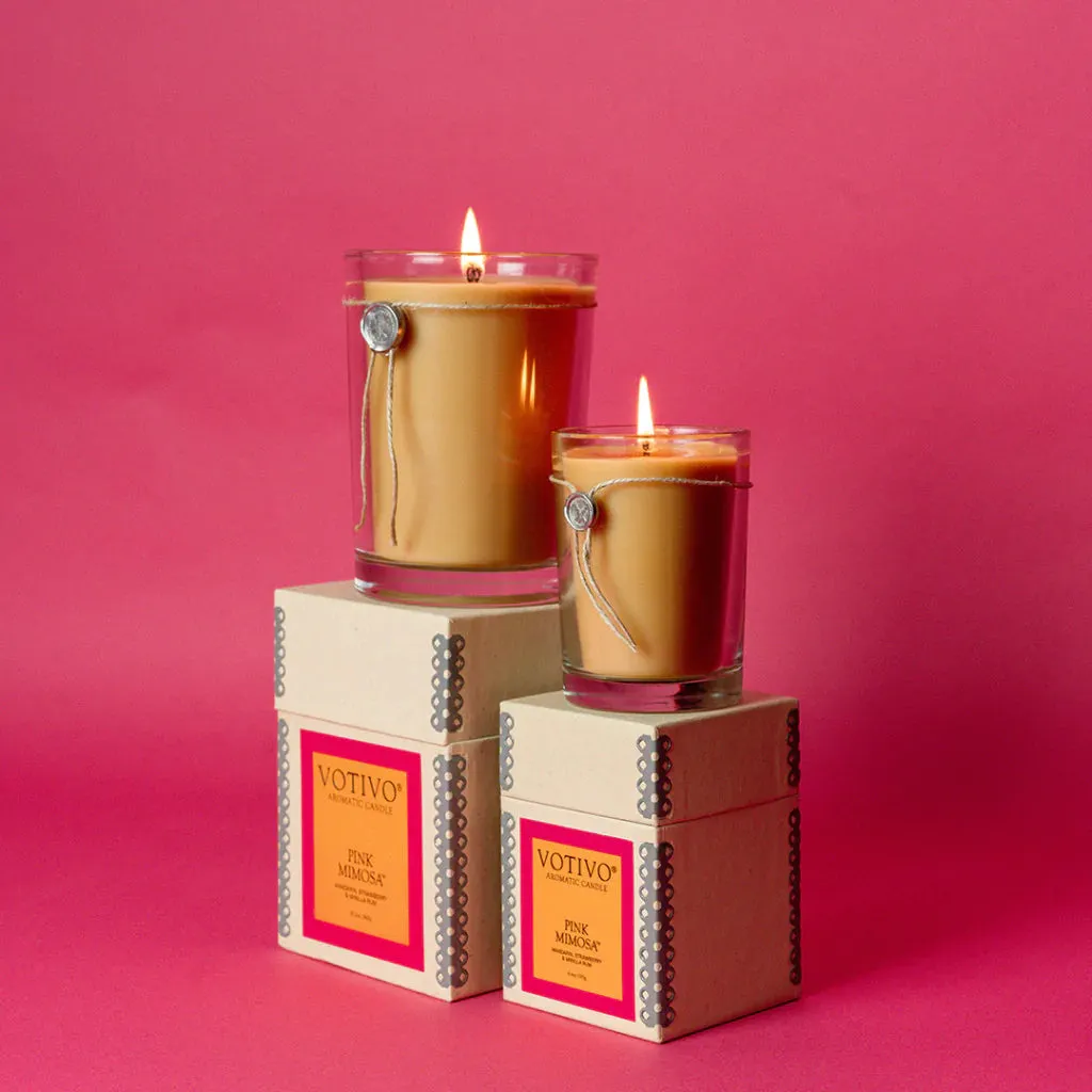 Aromatic Candle - Pink Mimosa 16.8