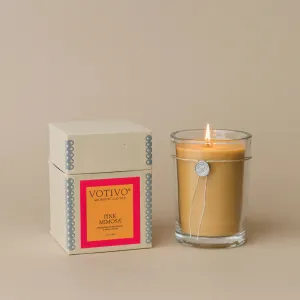 Aromatic Candle - Pink Mimosa 16.8