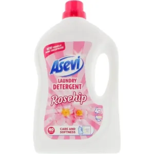 Asevi 2.4L Liquid Detergent Rosehip 44 Wash