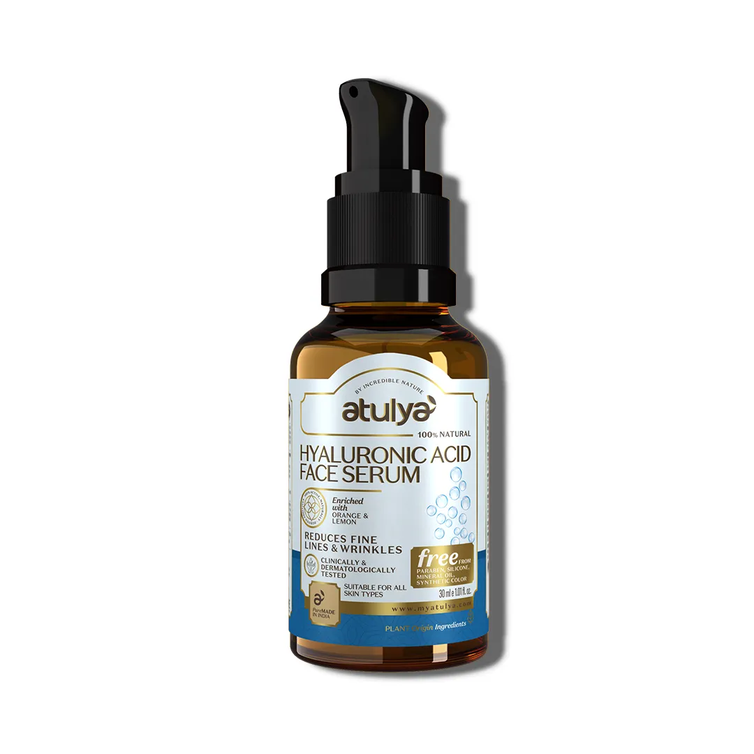 Atulya Hyaluronic Acid Face Serum- 30ml (Add 4 Products in the Cart & Get 2 Free Product Use Code: B2G2)