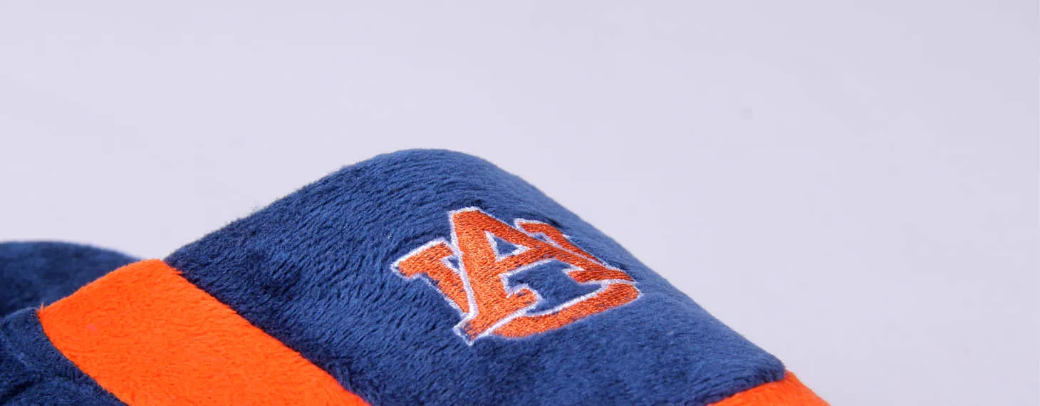 Auburn Tigers Low Pro Indoor House Slippers