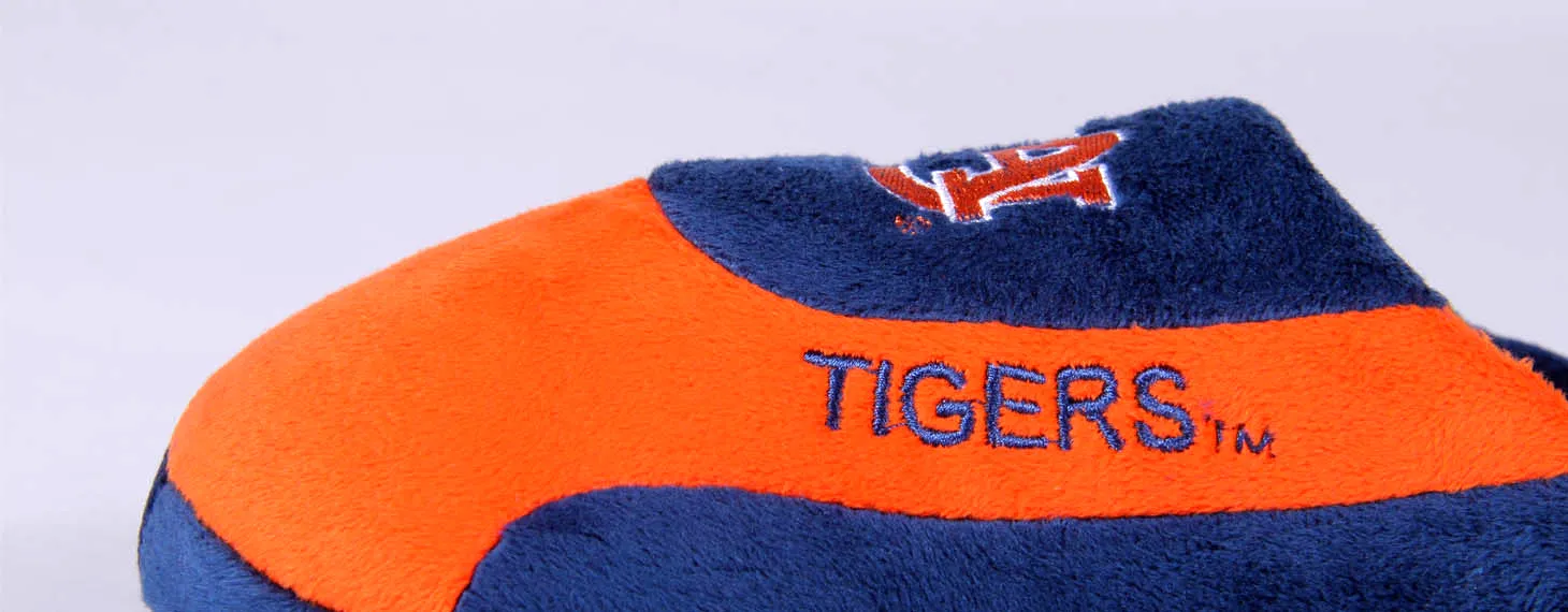 Auburn Tigers Low Pro Indoor House Slippers