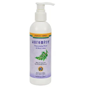 AUROMERE - Rejuvenating Hand and Body Lotion - 8 oz. (236 ml)