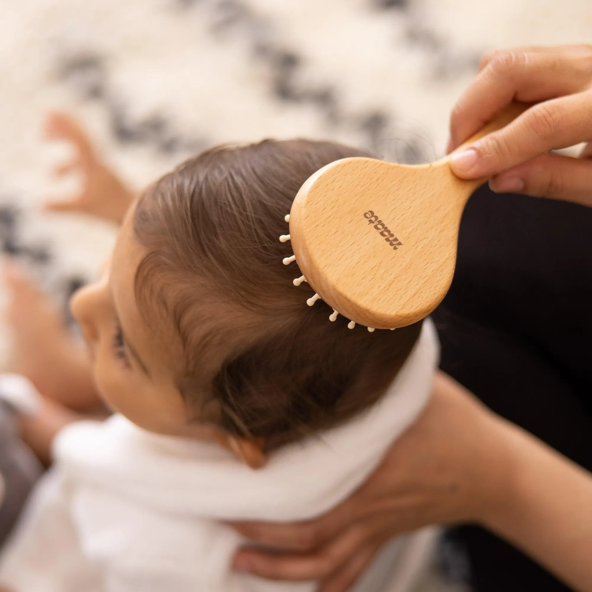 Baby Wooden Hair Brush