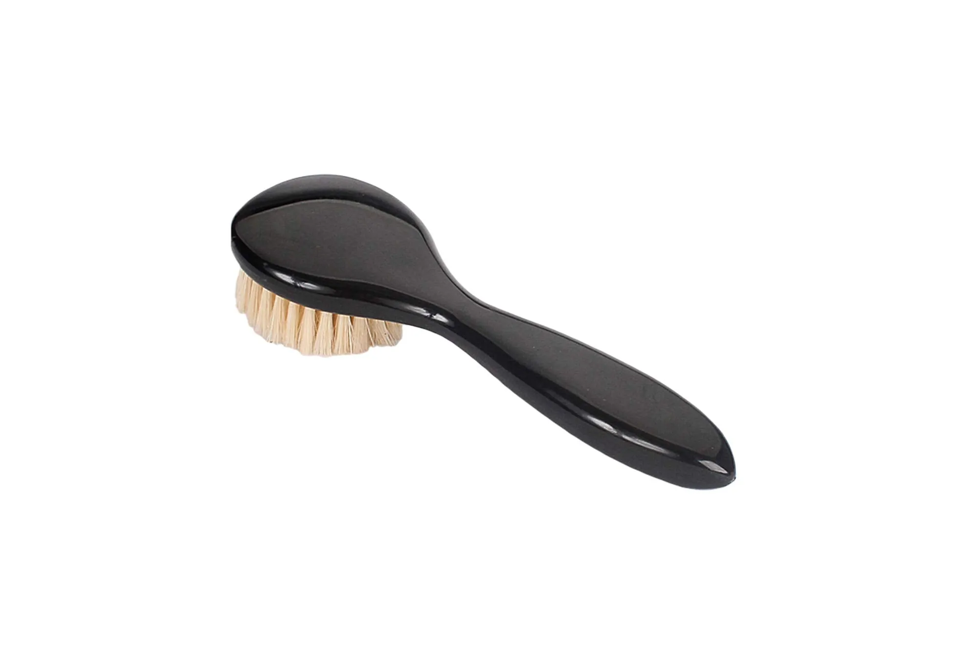 Bass Pink Facial Exfoliating Brush for Glowing Skin