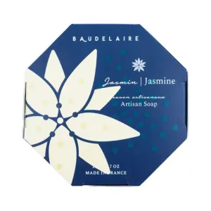 BAUDELAIRE - JASMINE 7OZ BOXED BATH BAR