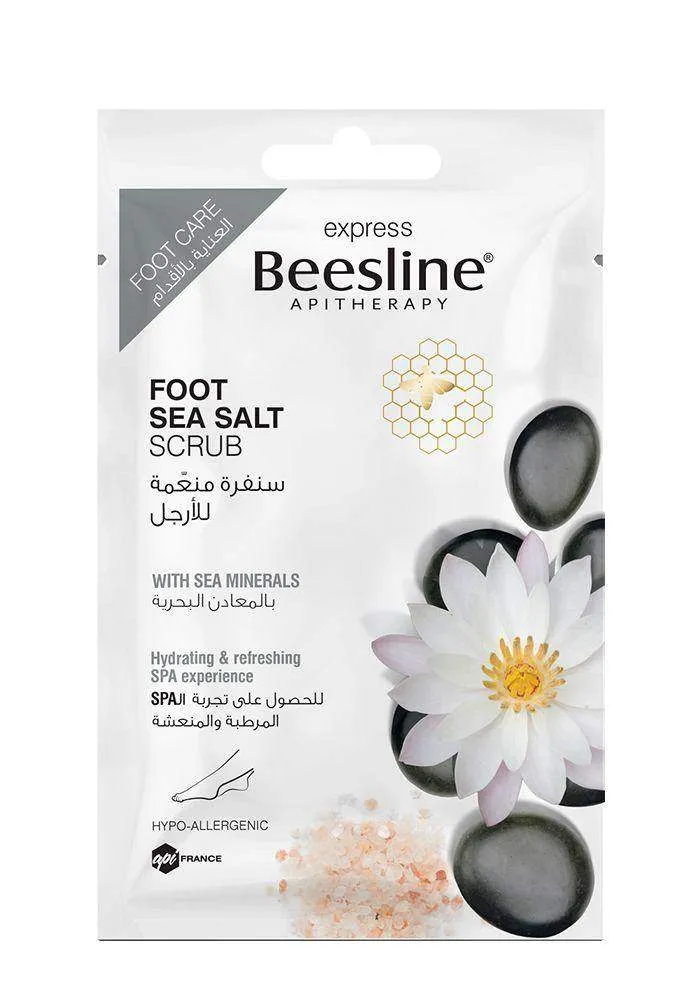 Beesline Express Foot Sea Salt Scrub