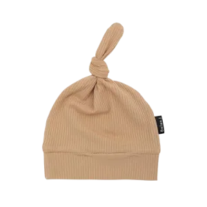 BELAN J Knotted Hat - Amber