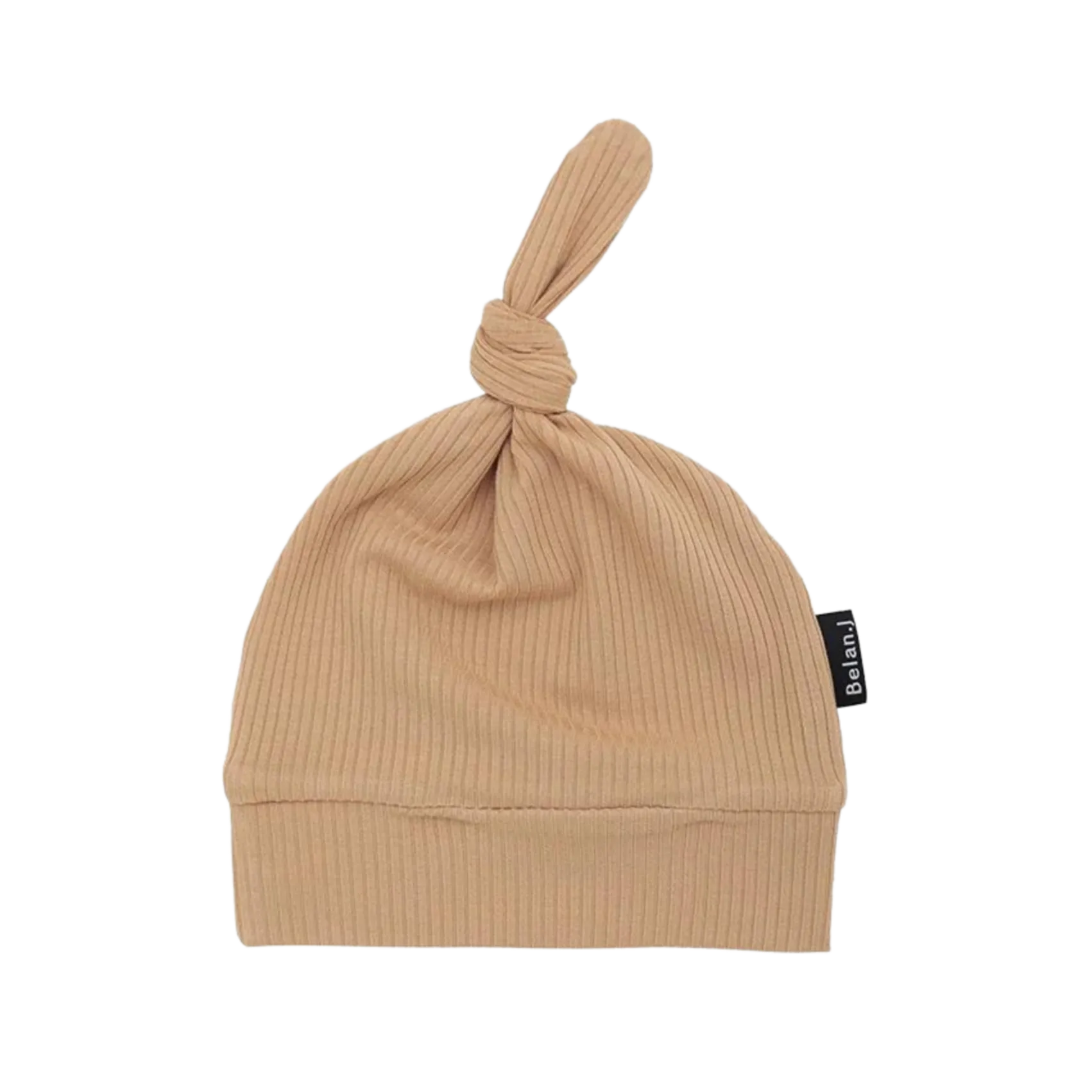 BELAN J Knotted Hat - Amber