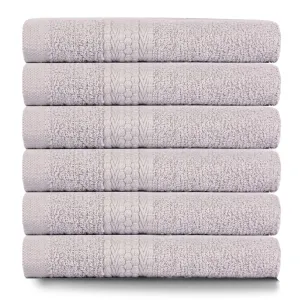 BePlush 450 GSM Bamboo Towel | Ultra Soft, Absorbent, & Quick Dry Towels for Gym, Travel (Hand Towel, Rust, Pack of 2)