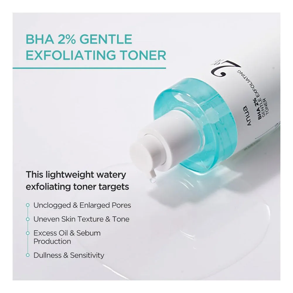 BHA 2% Gentle Exfoliating Toner