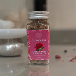 Bio Enzyme Based Rose & Mint Scrub Salt