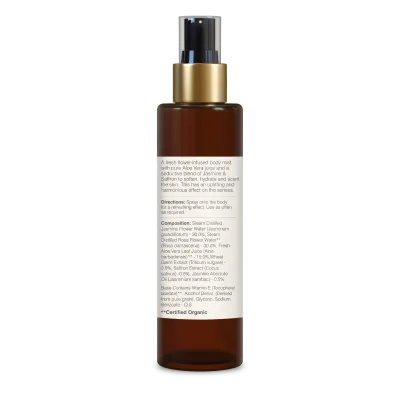 Body Mist Jasmine & Saffron - Forest Essentials