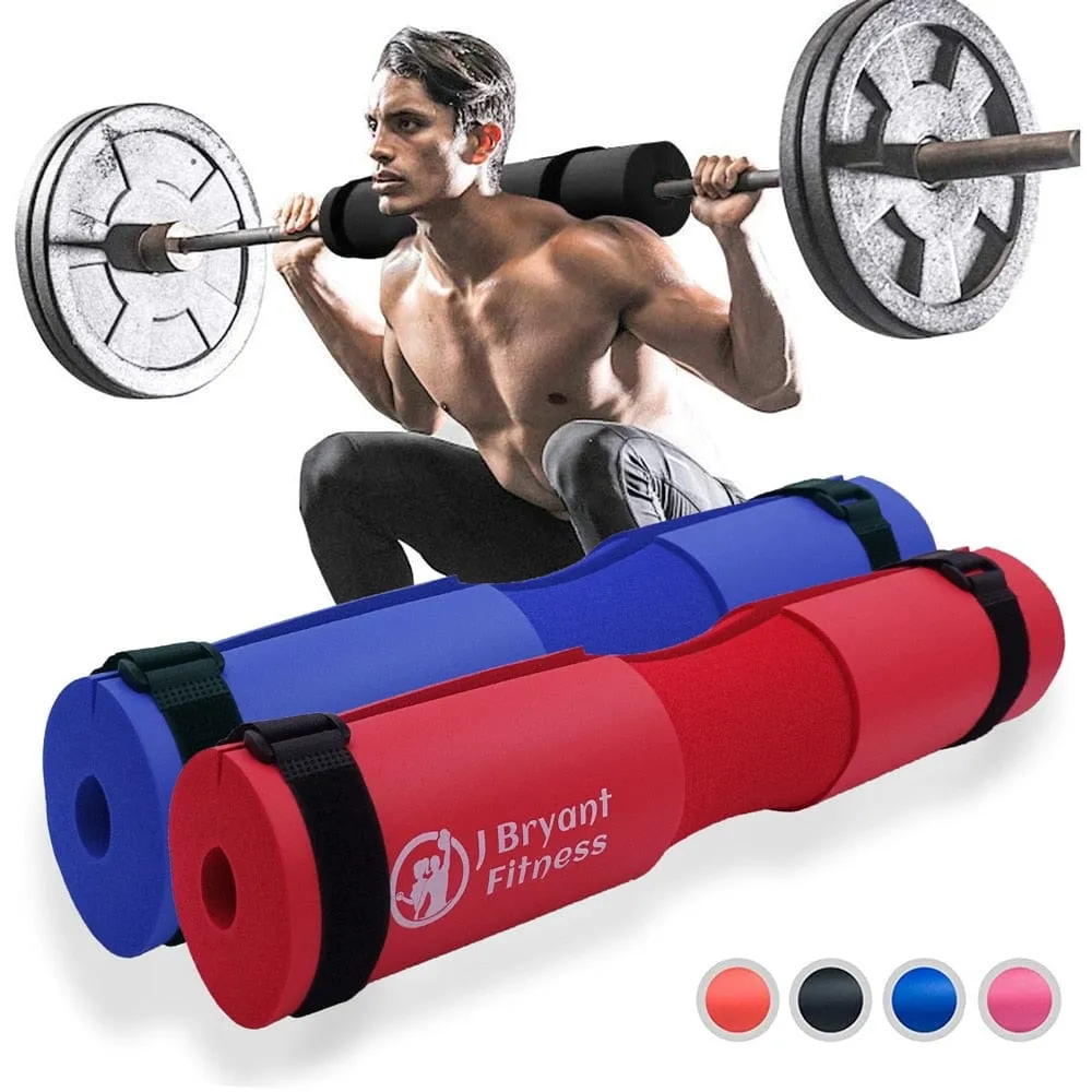 Bodybuilding Barbell Anti-slip Squat Pad