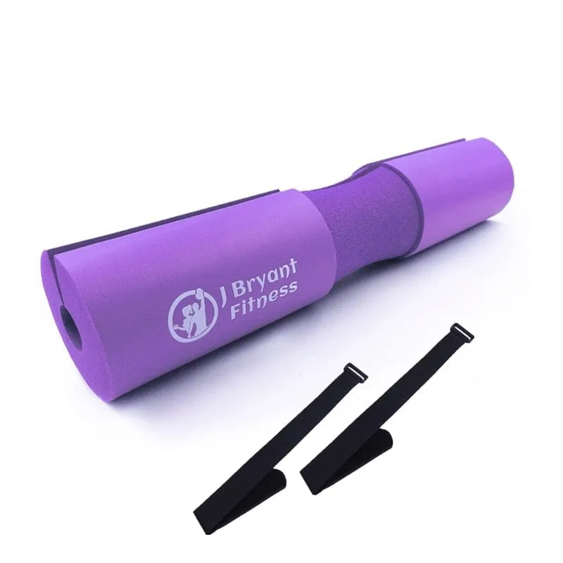 Bodybuilding Barbell Anti-slip Squat Pad