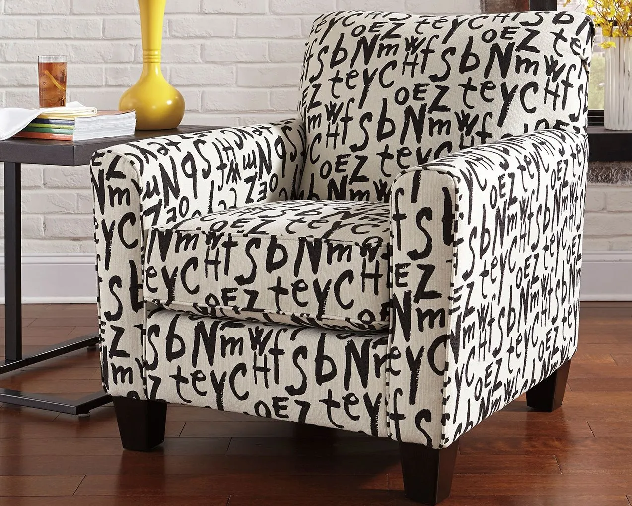 Brindon - Raven - Accent Chair