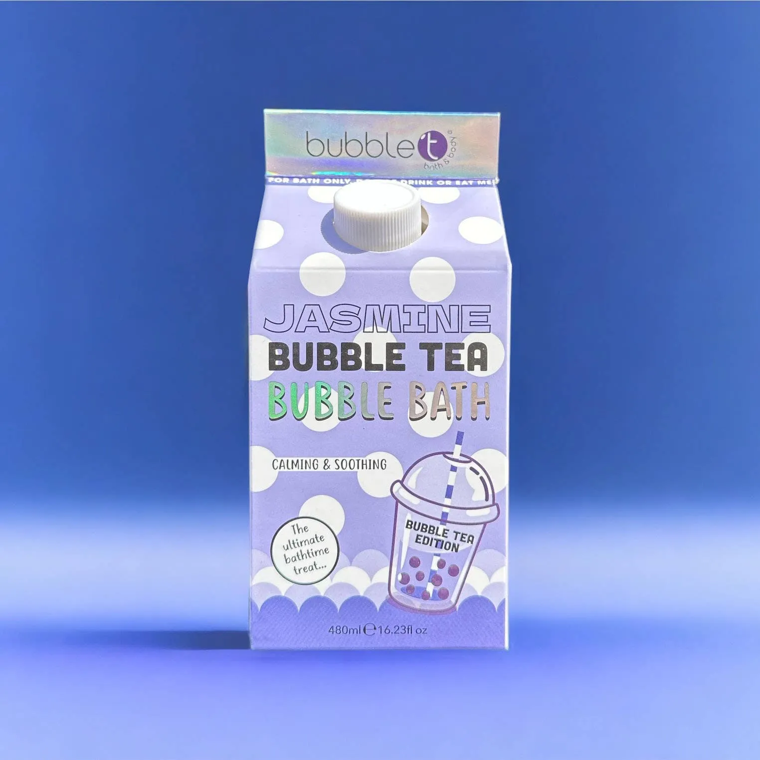 Bubble T Bubble Tea Jasmine Bubble Bath (480ml)