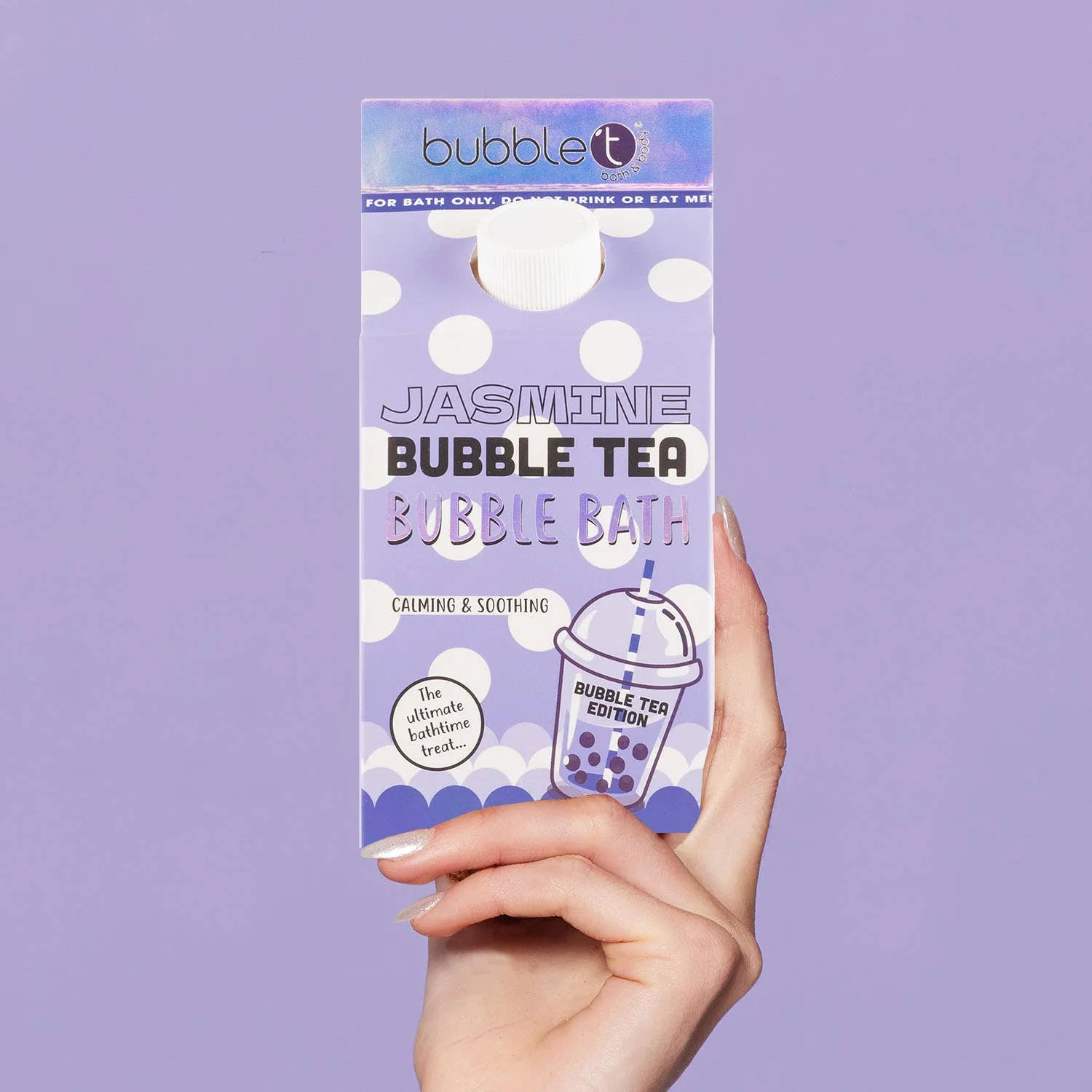 Bubble T Bubble Tea Jasmine Bubble Bath (480ml)