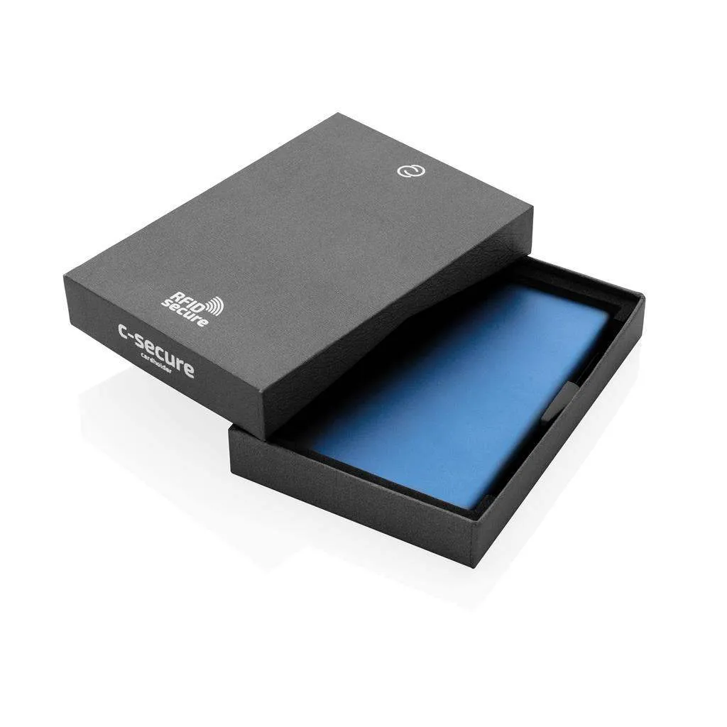 C-Secure Aluminium RFID Card Holder