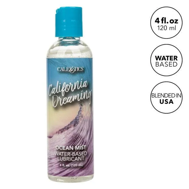 Calexotics California Dreaming™ Ocean Mist Water-Based Lubricant 4 fl. oz.