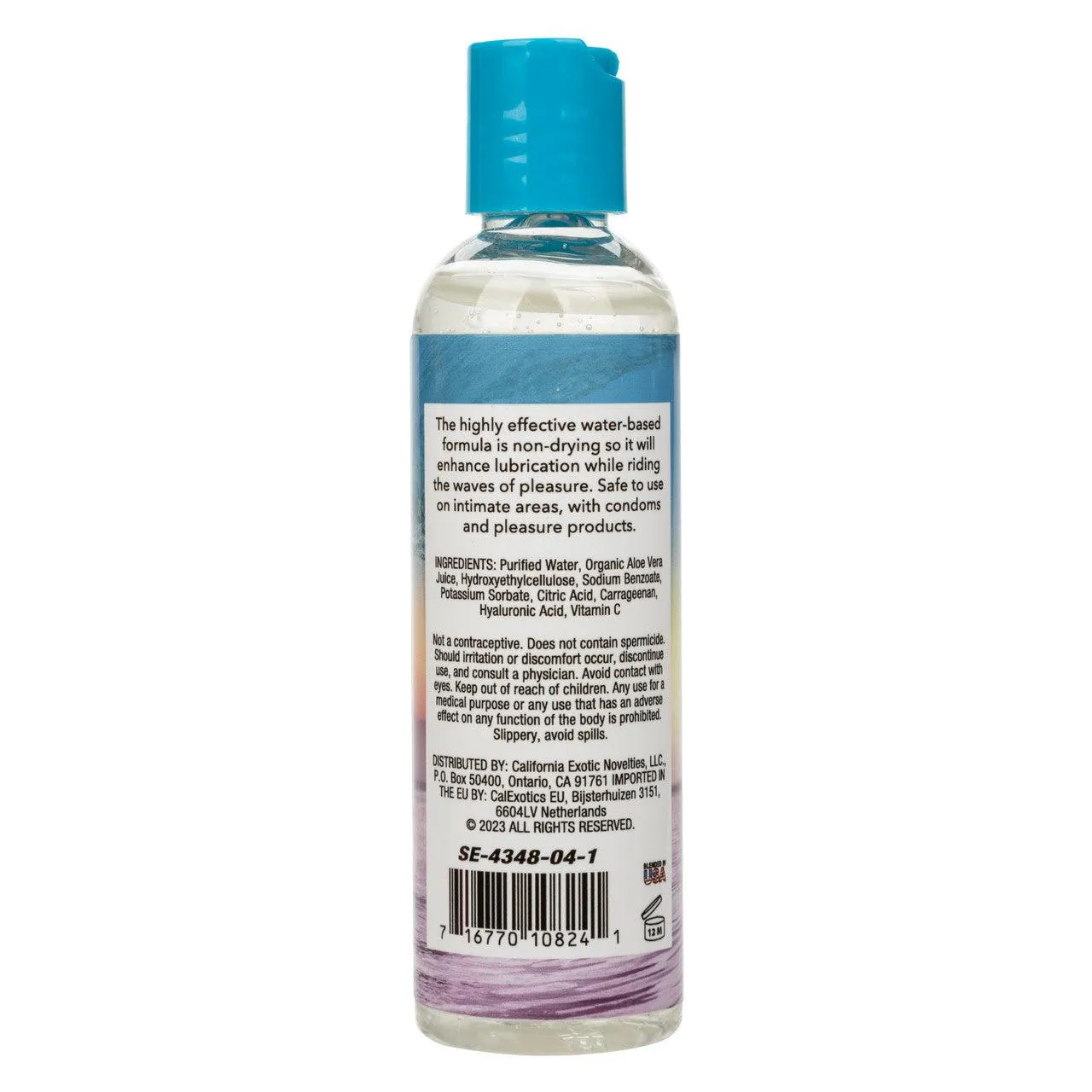 Calexotics California Dreaming™ Ocean Mist Water-Based Lubricant 4 fl. oz.