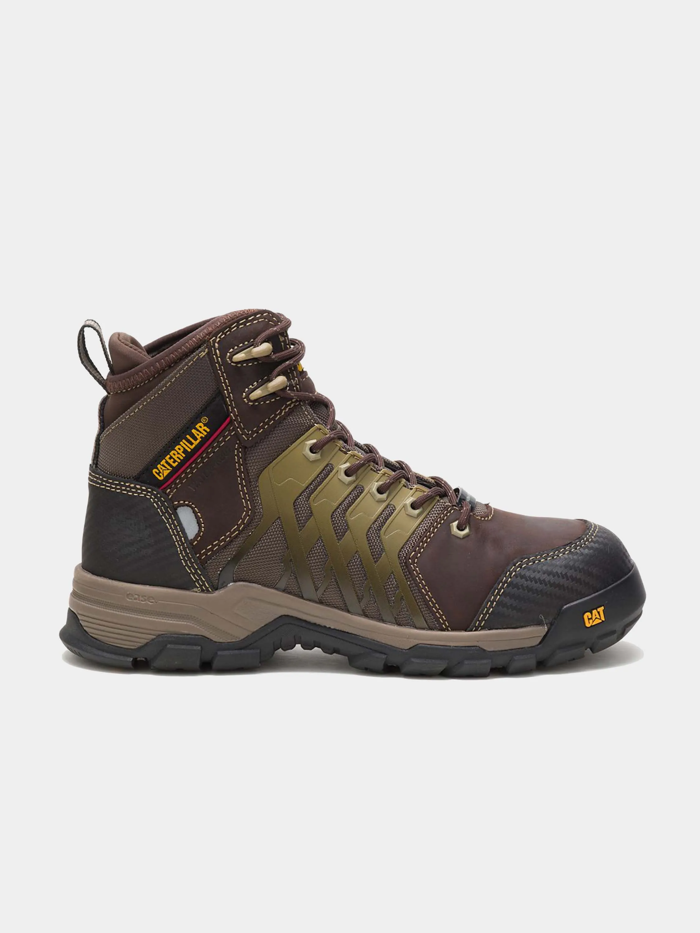 Caterpillar Induction 6" Composite Toe Hiker Boots