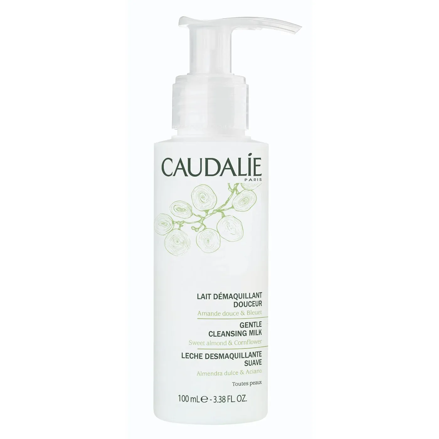 Caudalie Gentle Cleansing Milk 100 ML