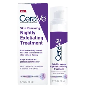 CeraVe Skin Renewing Nightly Exfoliating Treatment 50ml