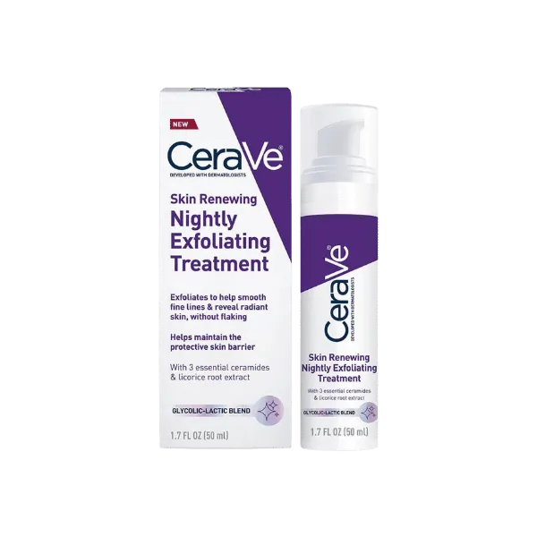 Cerave Skin Renewing Nightly Exfoliating Treatment 50ml