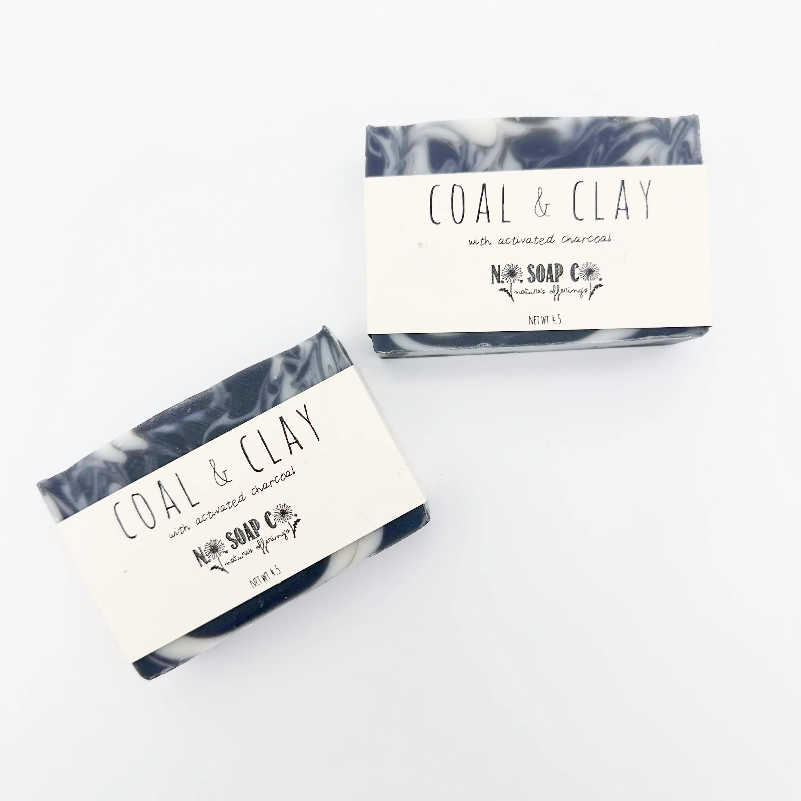 Coal & Clay Soap