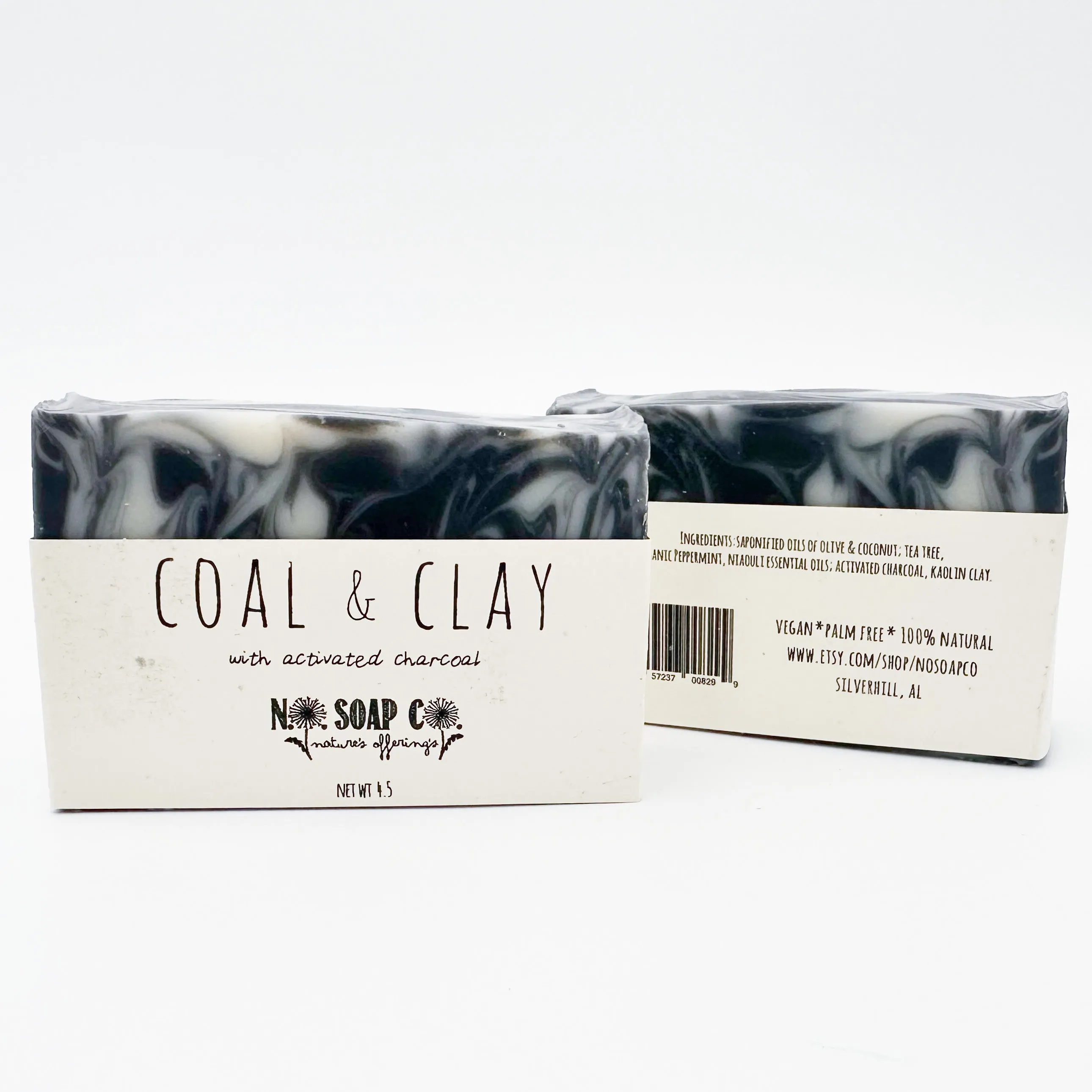 Coal & Clay Soap