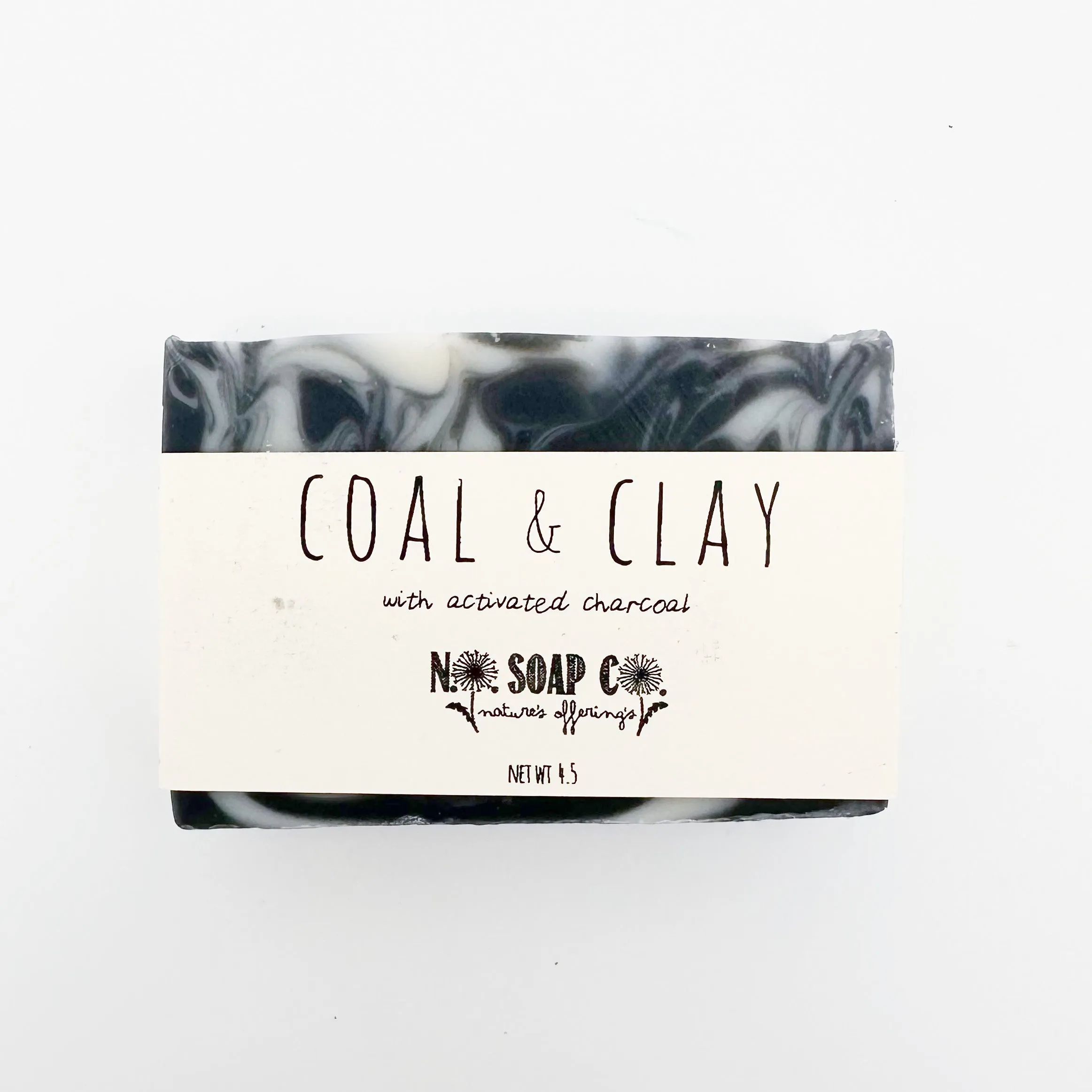 Coal & Clay Soap