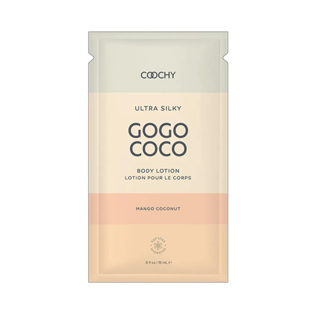 Coochy Ult Lotion Man Coco .35oz Foil 24