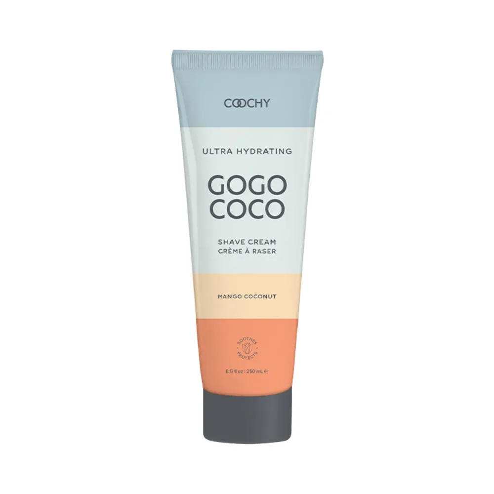 COOCHY Ultra Hydrating Shave Cream - 8.5 oz Mango Coconut