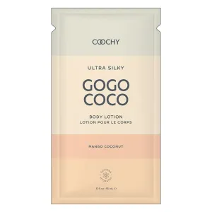 COOCHY Ultra Silky Body Lotion Foil - .35 oz Mango Coconut