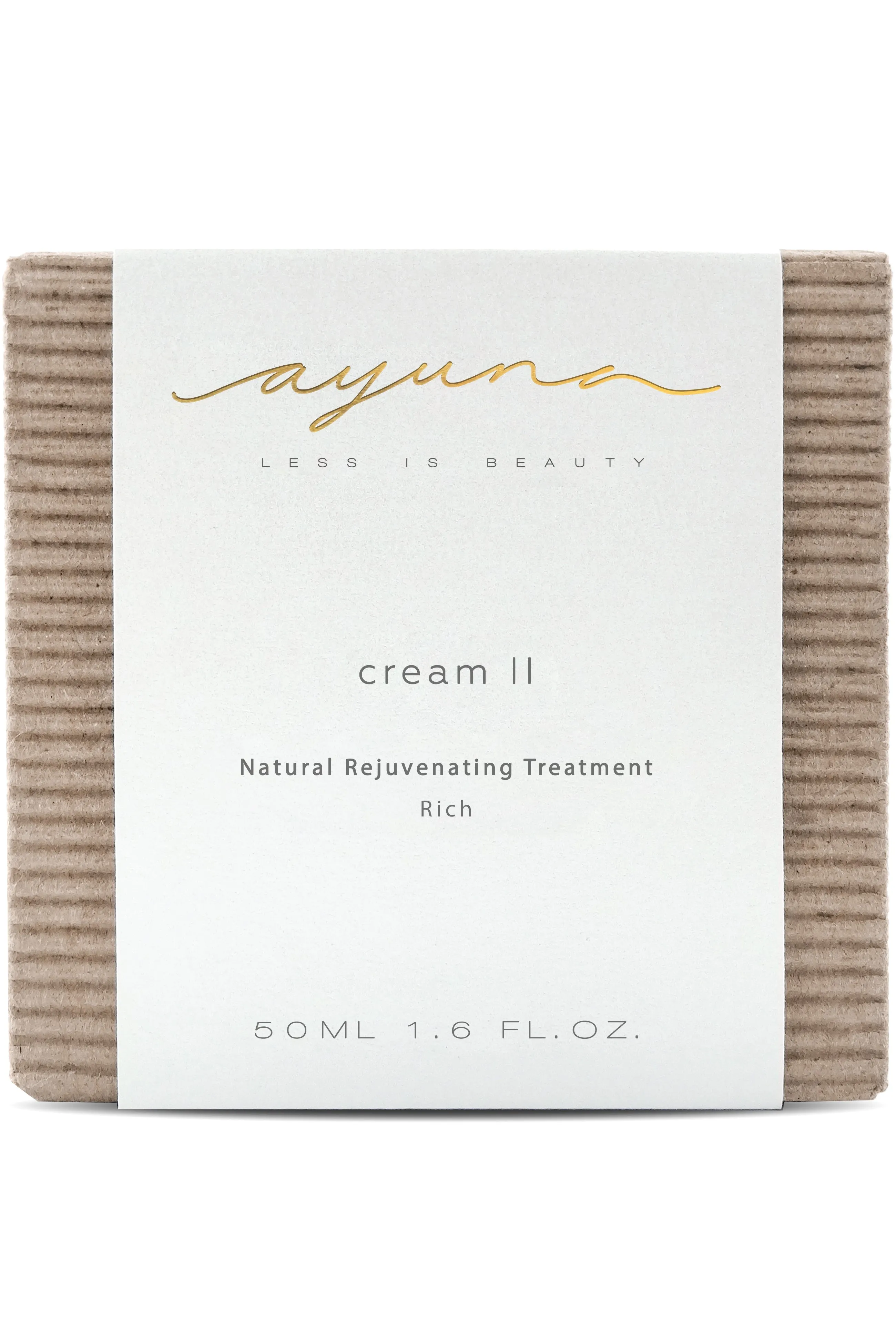 cream II – Rich Natural Rejuvenating Treatment