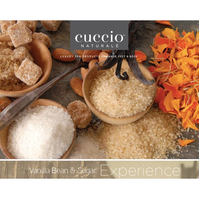 Cuccio - Butter Blend - Vanilla Bean & Sugar 4 oz