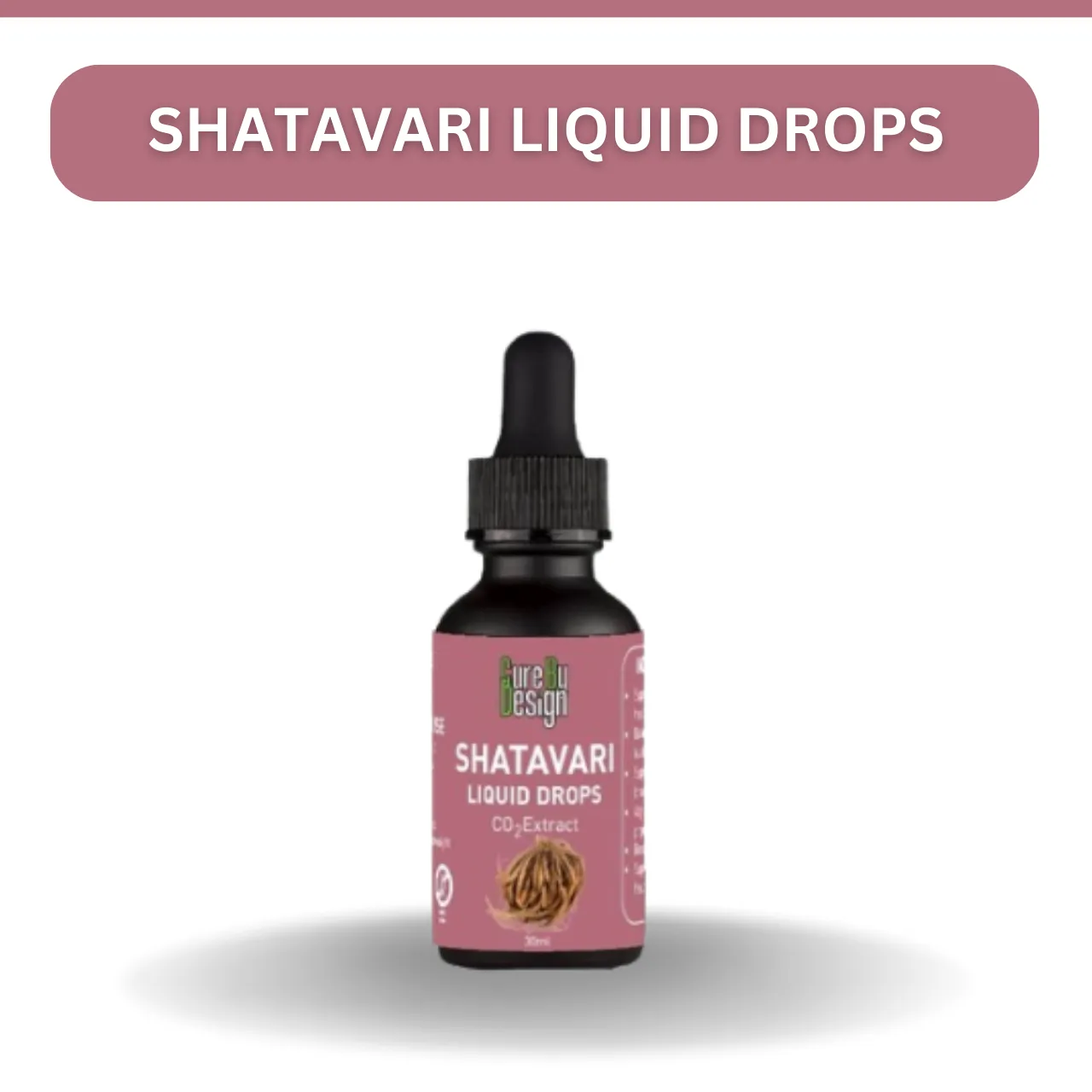 Cure By Design- Enhance Feminine Wellness – Shatavari Extract